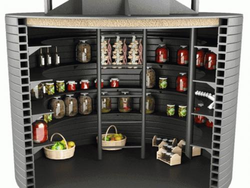 Как выбрать подходящий размер пластикового погреба. Пластиковый погреб для дачи — сложности выбора, установка, стоимость