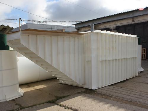 Как выбрать подходящий размер пластикового погреба. Пластиковый погреб для дачи — сложности выбора, установка, стоимость