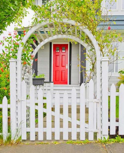 Как сделать арку из металла своими руками. Деревянная арка