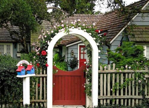 Выбор арки для вьющихся растений. Арки садовые: преимущества, функционал, применяемые материалы, фото 07 Выбор арки для вьющихся растений. Арки садовые: преимущества, функционал, применяемые материалы, фото 07