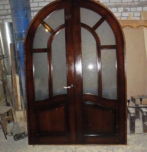 Арка из дерева своими руками