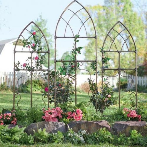 Арка во дворе. Красивая садовая арка: стильные и оригинальные арки и их применение в ландшафтном дизайне (95 фото + видео)