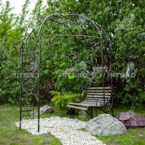 Арка во дворе. Красивая садовая арка: стильные и оригинальные арки и их применение в ландшафтном дизайне (95 фото + видео)