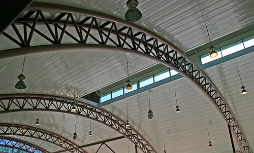 Арка садовая в ландшафтном дизайне дачи. Дерево, металл или ковка –, что выбрать? 10