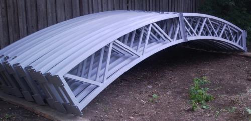 Арка садовая в ландшафтном дизайне дачи. Дерево, металл или ковка –, что выбрать? 09