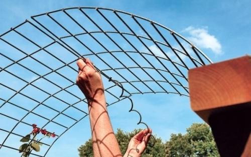 Арки для сада своими руками. Виды арок