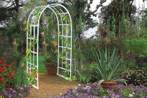 Садовая Арка из пластиковых труб своими руками. Как сделать арку из пластиковых труб в саду