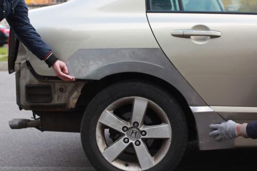 Изготовление арок на авто. Что такое ремонтные арки и с чем их едят?