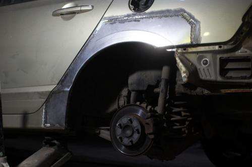 Изготовление арок на авто. Что такое ремонтные арки и с чем их едят?