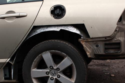 Изготовление арок на авто. Что такое ремонтные арки и с чем их едят?