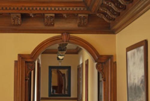 Арка из дерева своими руками. Формат 05