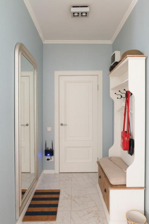 Идеи интерьера современной прихожей в 2022 году. Интерьер прихожей 2022: Цвет 14