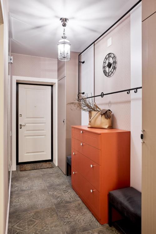 Идеи интерьера современной прихожей в 2022 году. Интерьер прихожей 2022: Цвет 16