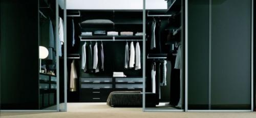 Гардеробная вместо шкафа в прихожей. Прихожая с гардеробной: правила оформления и планировки гардеробной комнаты (115 фото-идей)