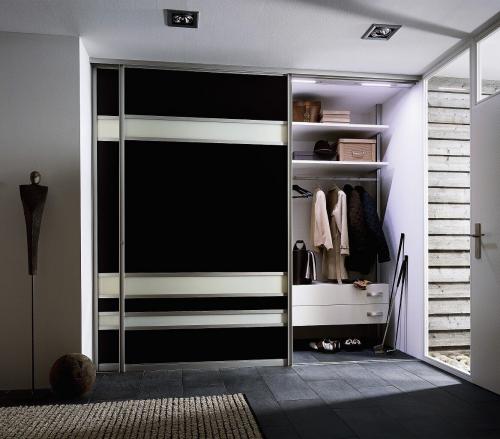 Дизайн шкафа в прихожую в современном стиле: +40 фото примеров, идеи и советы