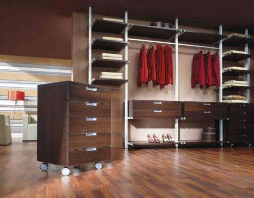 Гардеробная вместо шкафа в прихожей. Прихожая с гардеробной: правила оформления и планировки гардеробной комнаты (115 фото-идей)