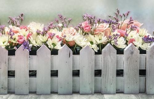 Заборчики для клумб из подручных средств. Пошаговое руководство создания заборчика для цветника или клумбы своими руками из подручных средств