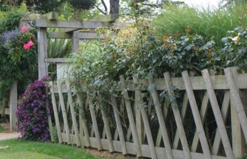 Заборчики для клумб из подручных средств. Пошаговое руководство создания заборчика для цветника или клумбы своими руками из подручных средств