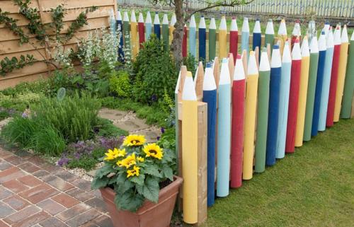 Клумбы и цветники своими руками из подручных средств. Виды