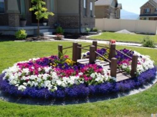 Клумбы и цветники своими руками из подручных средств. Виды 12 Клумбы и цветники своими руками из подручных средств. Виды 12