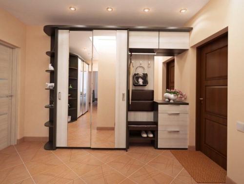 Шкафы-купе для прихожей. Шкаф-купе в прихожую: ТОП-150 фото новинок дизайна + идеи для сочетания мебели в современном интерьере