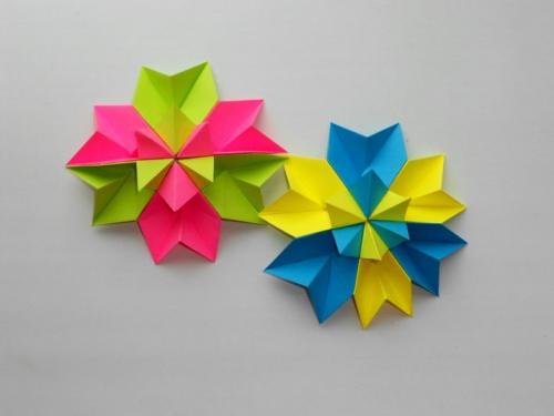 Поделки из бумаги для детей 10 лет. Поделки из бумаги (оригами)