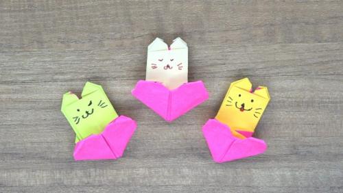 Поделки из бумаги для детей 10 лет. Поделки из бумаги (оригами)