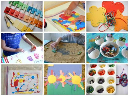 Поделки для дете.  Поделки для ребенка 2 лет - легкие мастер-классы подручных материалов по простым и понятным схемам 14