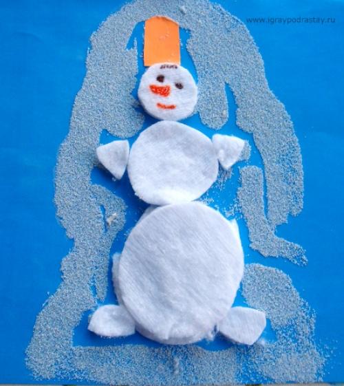 Поделки для дете.  Поделки для ребенка 2 лет - легкие мастер-классы подручных материалов по простым и понятным схемам 33