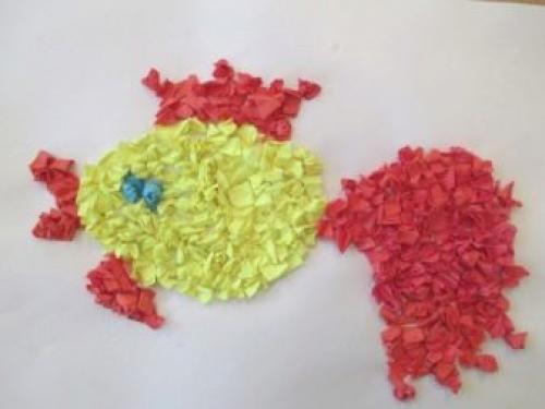 Поделки для дете.  Поделки для ребенка 2 лет - легкие мастер-классы подручных материалов по простым и понятным схемам 24