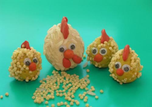 Поделки для дете.  Поделки для ребенка 2 лет - легкие мастер-классы подручных материалов по простым и понятным схемам 07