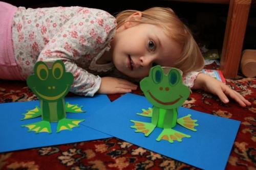 Поделки для дете.  Поделки для ребенка 2 лет - легкие мастер-классы подручных материалов по простым и понятным схемам 01