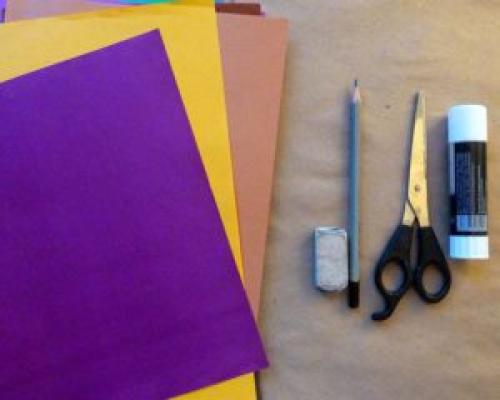 Поделки для детей 2-3 лет шаблоны. Первые поделки с детьми 2 лет: знакомимся и привыкаем к творчеству (Часть 1)