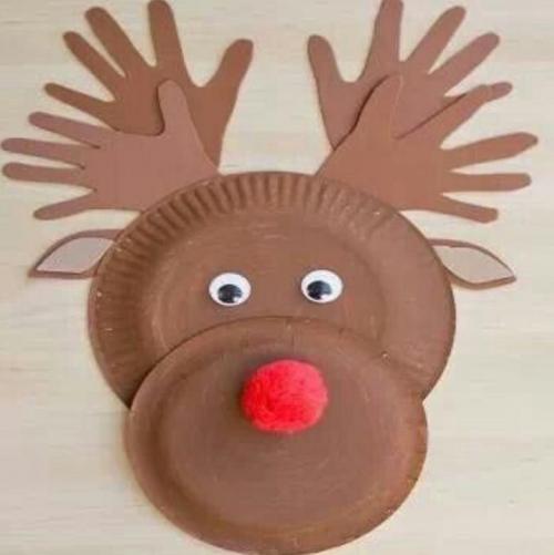 Поделки для дете.  Поделки для ребенка 2 лет - легкие мастер-классы подручных материалов по простым и понятным схемам 10