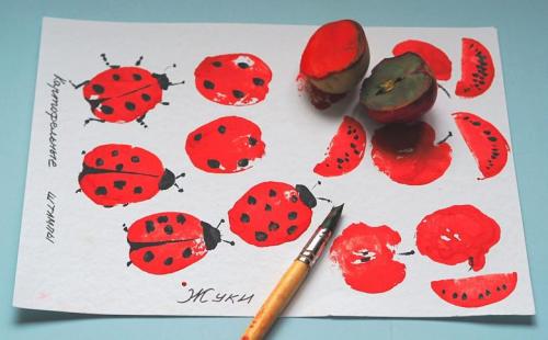 Поделки для дете.  Поделки для ребенка 2 лет - легкие мастер-классы подручных материалов по простым и понятным схемам 13