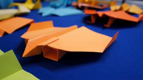 Поделки из бумаги для детей 10 лет. Поделки из бумаги (оригами)