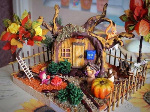 Поделки для детского сада. Материалы