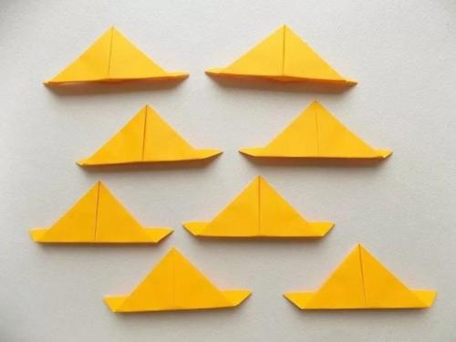 Детские поделки из бумаги своими руками поэтапно. Схемы простых оригами из бумаги 15