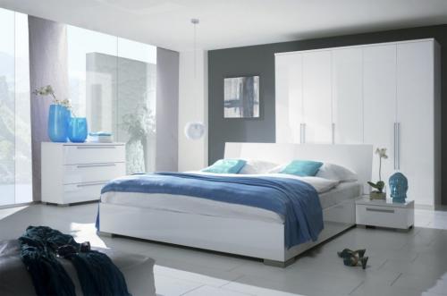 Белая мебель в спальню. Белая мебель