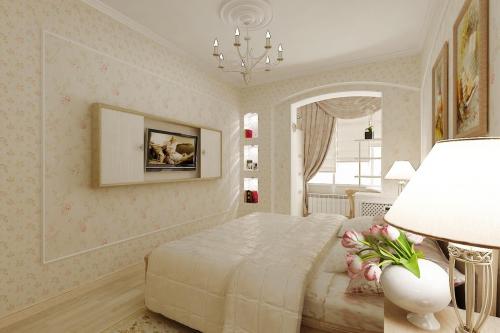 Как расположить мебель в интерьере светлой спальни. Мебель в светлой комнате 10