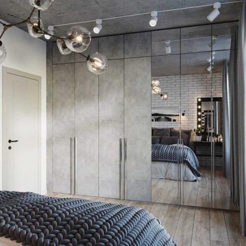 Белая спальня в стиле Лофт. Спальня в стиле Лофт | Раскрываем современный стиль и особенности его применения от А до Я