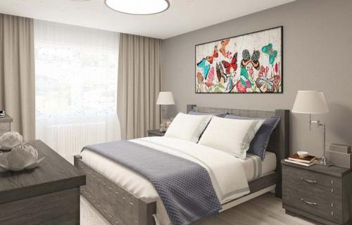 Светлые тона в интерьере спальни. Особенности использования светлого цвета в интерьере спальной комнаты