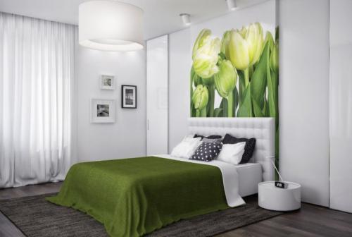 Светлые тона в интерьере спальни. Особенности использования светлого цвета в интерьере спальной комнаты