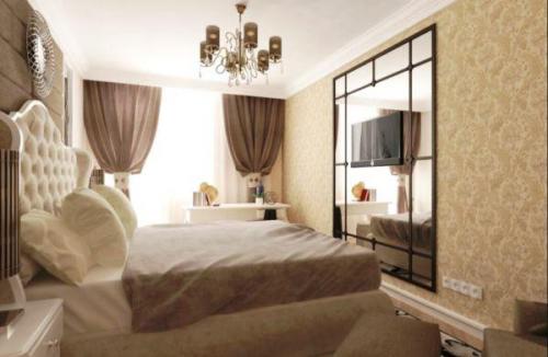 Спальня в шоколадно-бежевых тонах. Красиво и стильно: оформление спальни в коричнево-бежевых тонах (+91 фото)
