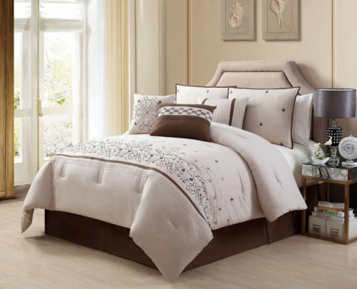 Бежево-коричневая спальня. Бежевая спальня — 120 фото лучших популярных идей создания красивых спален