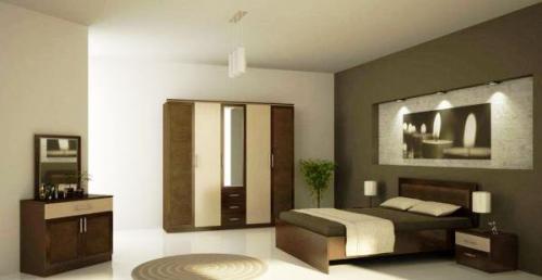 Спальня в шоколадно-бежевых тонах. Красиво и стильно: оформление спальни в коричнево-бежевых тонах (+91 фото)