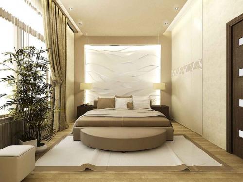 Спальня в бежевых тонах. Бежевая спальня — 120 фото лучших популярных идей создания красивых спален