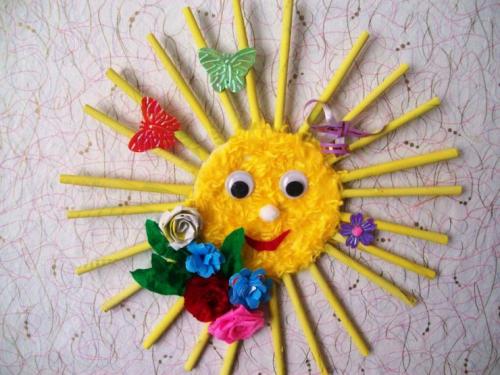 Красивая поделка в садик. Поделки для детского сада своими руками —, что можно сделать с ребёнком легко и красиво (фото и видео)