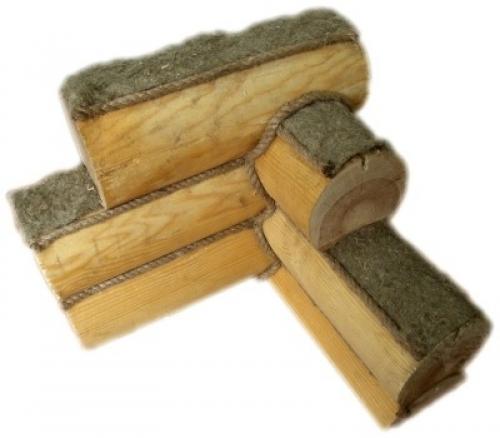 Какие материалы лучше использовать для уплотнения щелей. Современные ленточные межвенцовые утеплители