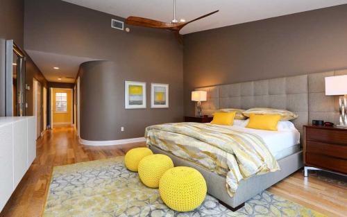 24 идеальных сочетания цветов в интерьере спальни. Благоприятные цвета для спальни 22